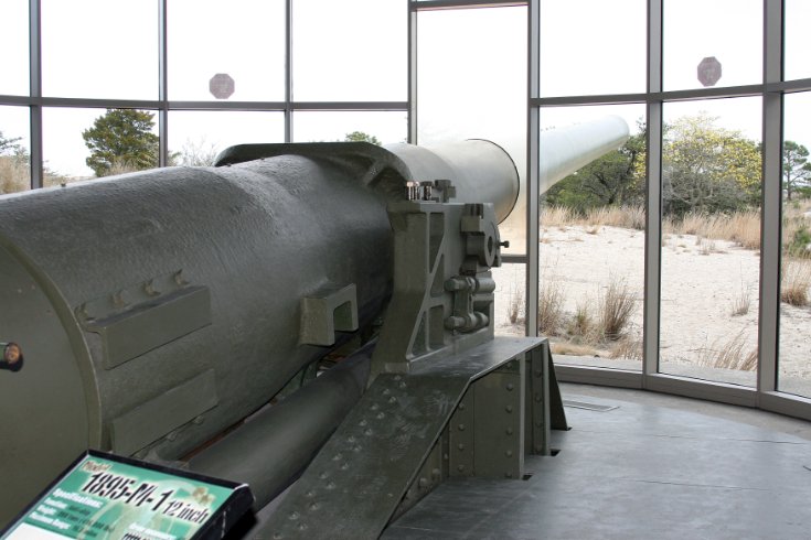 Looking down the barrel of the big gun